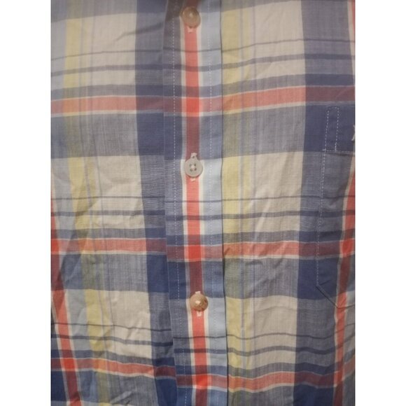 Southern Tide Men's 2XL Classic Fit Button Down Shirt Plaid Multicolor Plaid - Picture 4 of 11